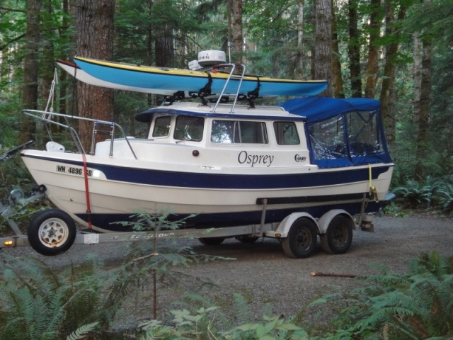 In the woods, outside Port Hardy