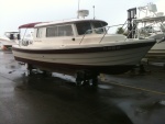 Starboard side front