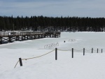 Highlight for Album: Yellowstone Lake May 2014