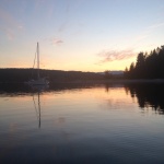 Heriot Bay at Rebecca Spit