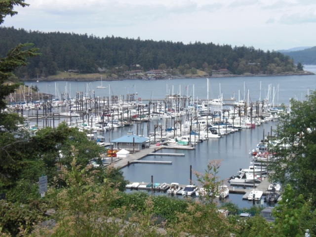 Friday Harbor.  C-Brats are way over on the left.