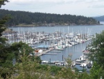 Friday Harbor.  C-Brats are way over on the left.