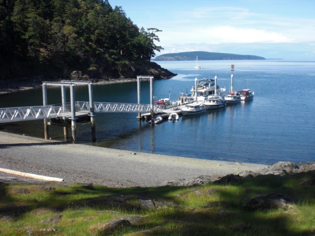 Jones Island marine park, San Juans.