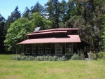 School house on Stuart Island only has two pupils!