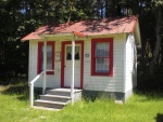Original one room school house on Stuart Island.  Now a museum.