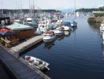 Nomad and Sea Sprite, Nanaimo.  Right next to the Fish & Chip shop!