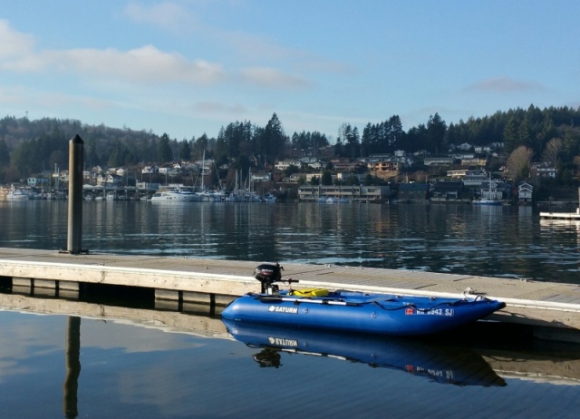 Gig Harbor launch dock