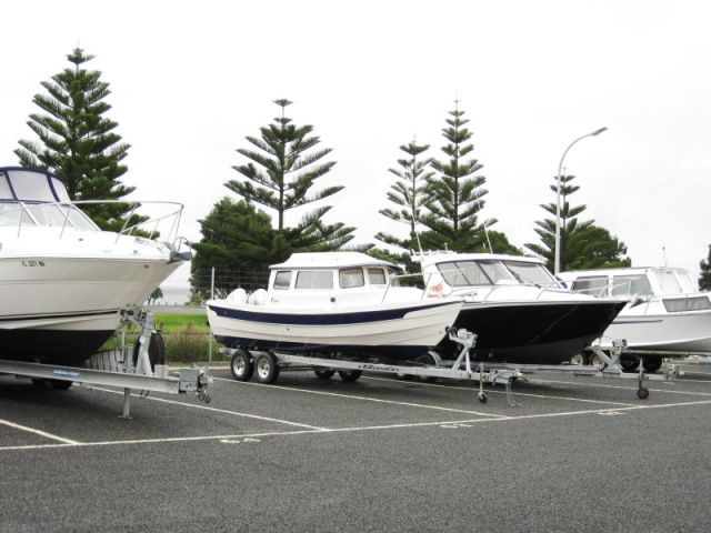 new home in the boatyard