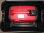 Action Packer 24 gal - EU2000i Honda Generator