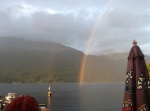 Rainbow from the Backeddy Pub