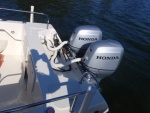 Sea trial - Honda rigging 6/14