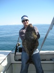 Eastern Bank Halibut, caught on the Susan E
