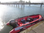 Boat #12 (2010-2014): 2008 Achilles SG-124 with 2011 Suzuki 15 hp. 