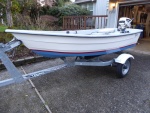 Boat #18 (2018-Present): 1995 C-Dory 10' Skiff. Purchased in 2018 just because...smallest C-Dory ever!