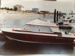 My parents earlier Bayliner, a 1978 Victoria 2750, lots more fun memories cruising the Gulf Islands in this boat.