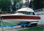 Spent a lot of time on this boat as a teenager - my parents' 1980 Bayliner 23' Monterey