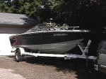Boat #4 (1998-2001): 1984 Beachcraft 19. Sold my beloved Duroboat to get a larger boat with first wife. What a mistake.