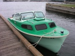 Boat #8 (2004-2008): 1956 Bellboy 16' at Lake Washington
