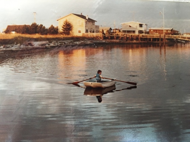 Going way back, this could be my first first boat, the dinghy to my parents boat...At 4-5 yrs old they let me row all over the place in this thing. Later I had the luxury of a 1950s era 3 hp Johnson that I just could not kill despite years of abuse!