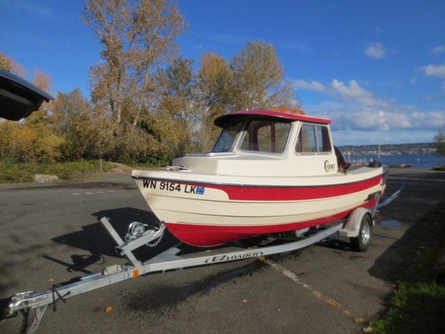 Boat #14 (2013-2017): 1990 C-dory 16 Angler, 