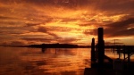 Sunset at Portside Marina