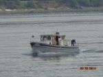 Bill's Nordic tug in the Guemes Channel