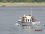 There they go for Port Angeles.