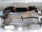 Caliper with Pads