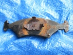 Inner brake pad