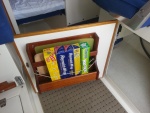 Teak Storage Organizer