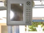JRC LCD Radar 1500 display