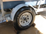 Goodyear Marathon trailer tires, ST225/75R15 Load Range D