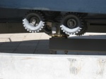 Many new rollers on EZ Loader trailer