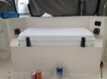 replaced live well with an actual cooler 80 quart.