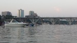 On the Tennessee River near Neyland Stadium at the University of Tennessee