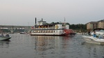 Riverboat dinner cruise