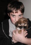 Austin and Oscar - January 2004