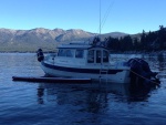 Sunrise at Sand Harbor Lake Tahoe