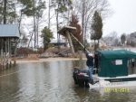 Lopped off the Pole with an Electric Chainsaw