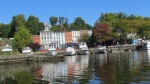 Kingston waterfront, Kingston was formerly the capital of New York