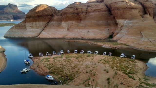 9/21/14 Oak Canyon left to right Hunky Dory, Rana Verde, Judy Marie, El Gato Toma's, Daydream, Still Crazy, This a Way, Discovery, Sun Runner, C-Puffin, Grace Full, RIGI, Hallelujah, C-Swell, Voyager, C-View II and Little Bit