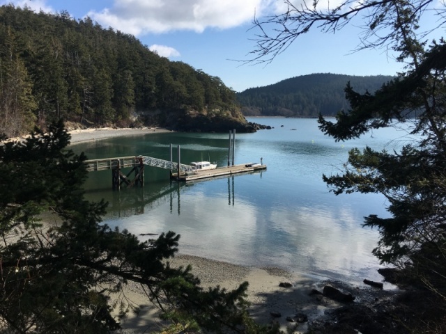 State Park float in Sharpe Cove