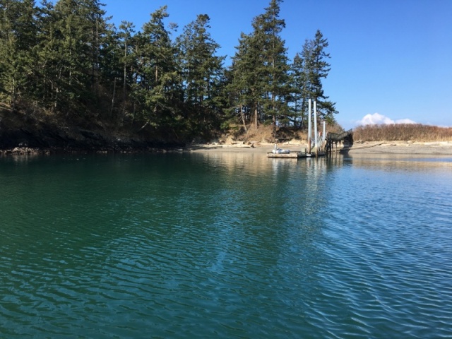 Leaving Sharpe Cove / Deception Pass State Park