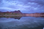 Storm Clouds over Oak Canyon