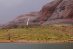 waterfall after storm