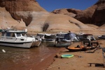 Boats for the gathering