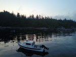 Anchored at Sunset, Balaklava