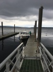 Launching from Camano State Park