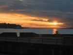Bell Harbor sunset