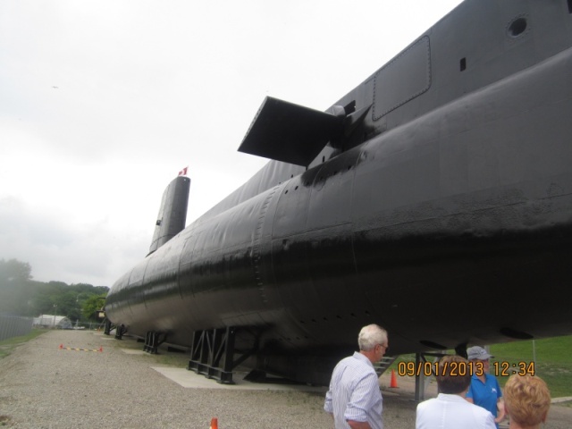 THE HMCS OJIBWA